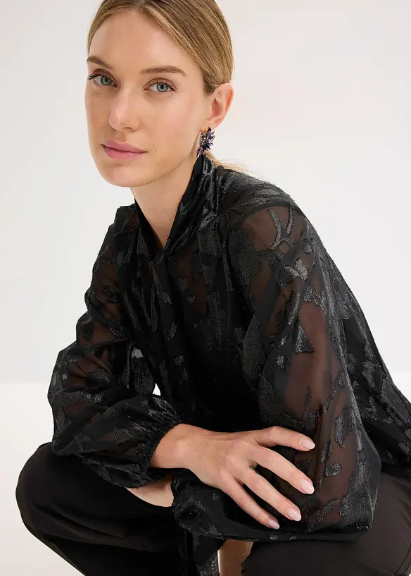 Blouse oversize, bonprix