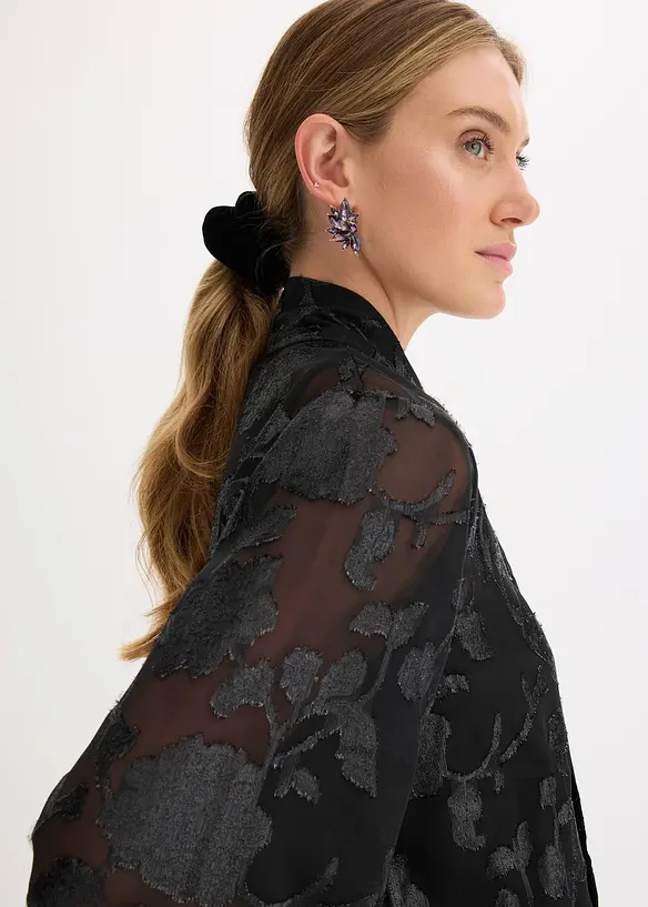 Blouse oversize, bonprix