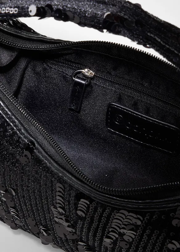 Petit sac à main à sequins, bonprix