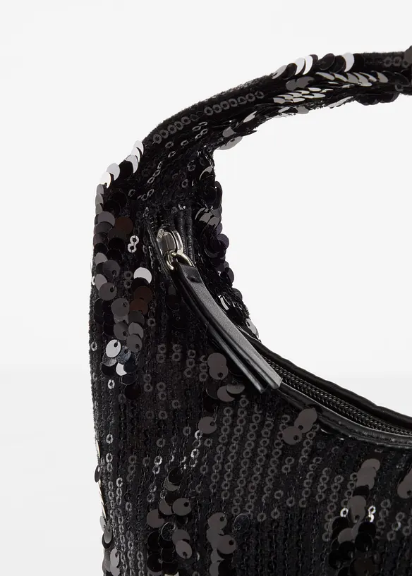 Petit sac à main à sequins, bonprix