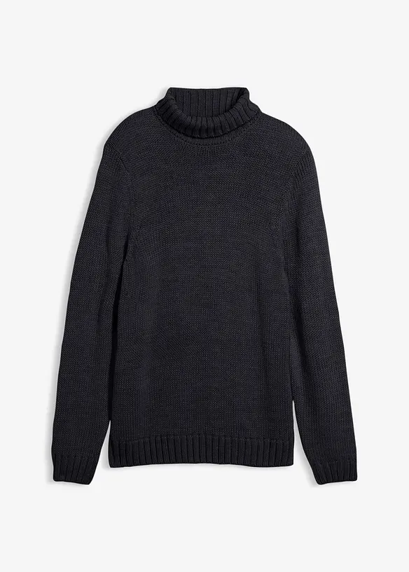 Pull col roulé, bonprix