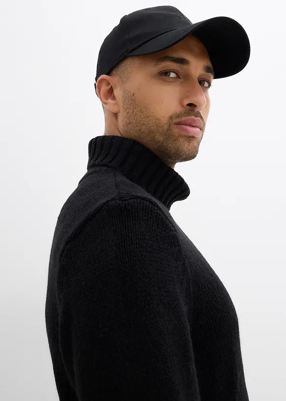 Pull col roulé, bonprix