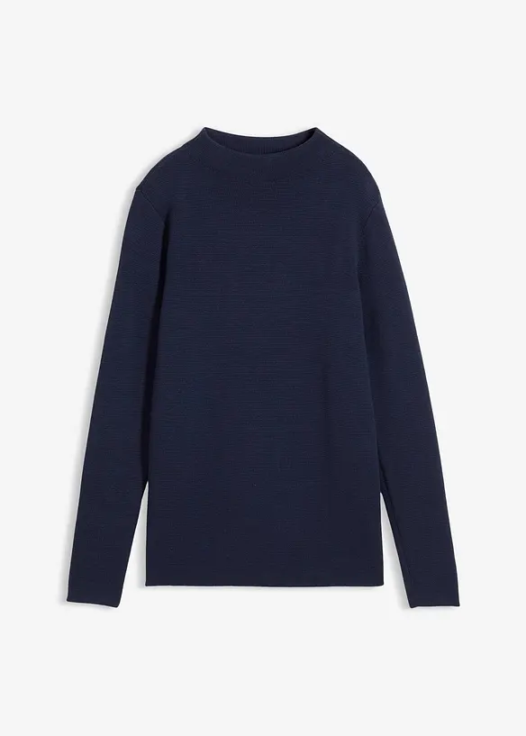 Pull à col montant, bonprix