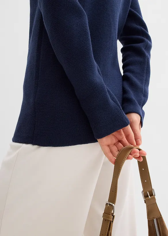 Pull à col montant, bonprix