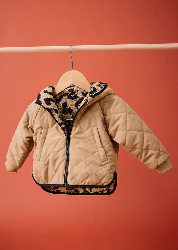 Veste réversible en polaire peluche, bonprix