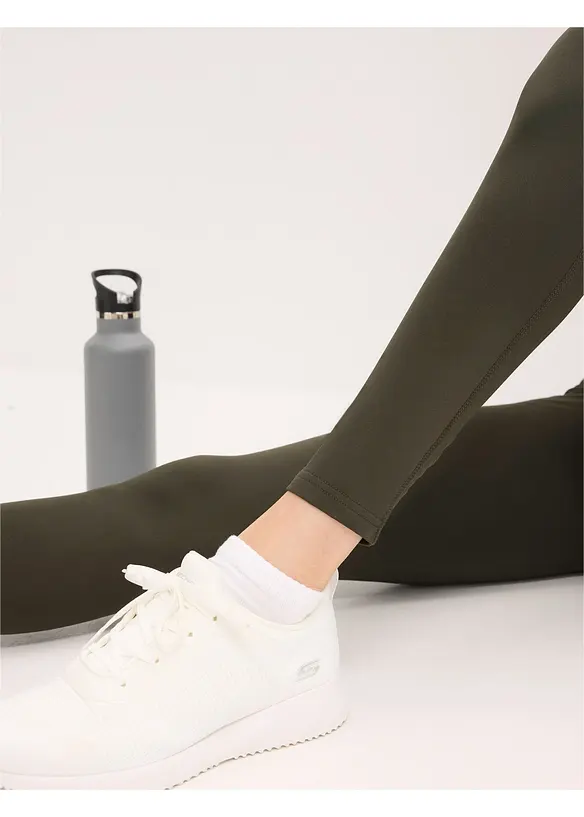 Legging thermique à détails réfléchissants et poche pour portable, bonprix