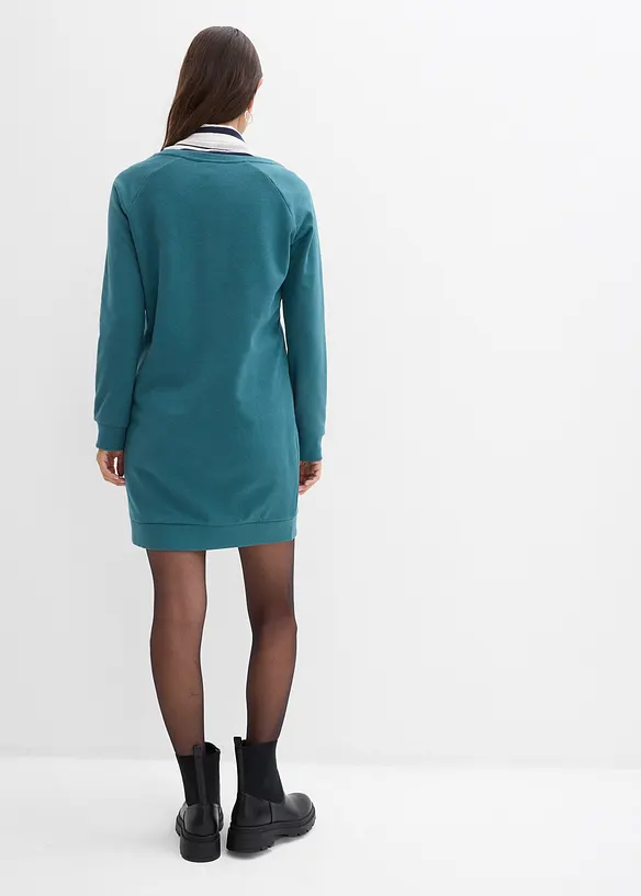 Robe en molleton, bonprix