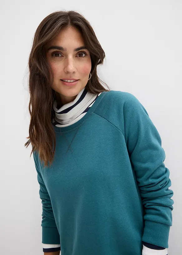 Robe en molleton, bonprix