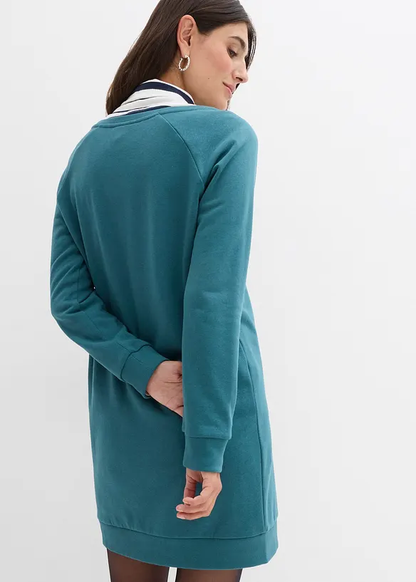 Robe en molleton, bonprix