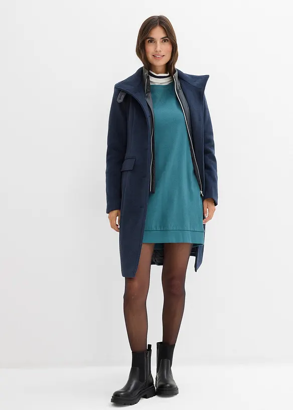 Robe en molleton, bonprix