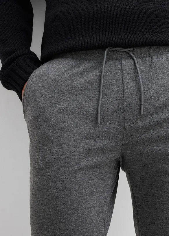 Pantalon slim, élastiqué et élégant, bonprix