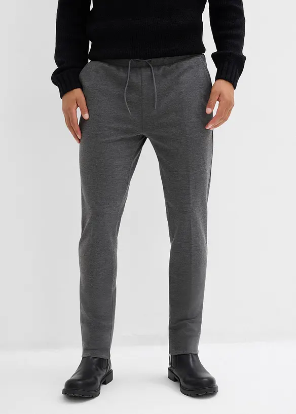 Pantalon slim, élastiqué et élégant, bonprix
