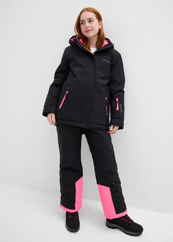 Pantalon de ski imperméable avec bretelles amovibles, bonprix