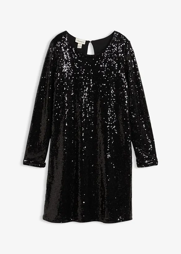 Robe à sequins, bonprix