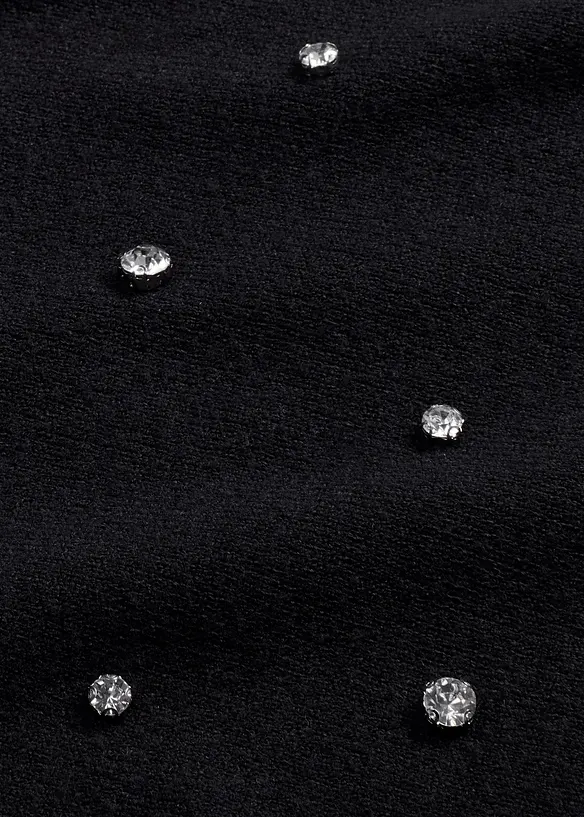 Robe pull douce en viscose majoritaire, bonprix