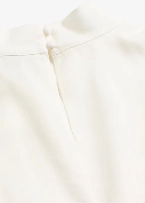 Blouse élégante à manches courtes en satin brillant, bonprix