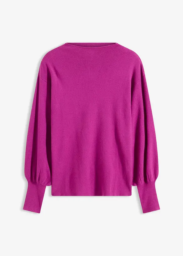 Pull oversize en viscose majoritaire, bonprix