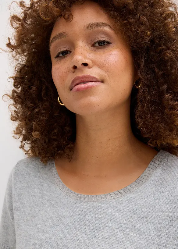 Pull manches courtes, bonprix