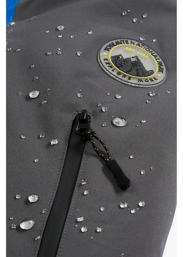 Veste imperméable à doublure polaire, bonprix