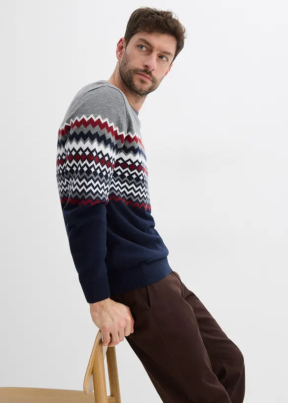 Pull norvégien, bonprix