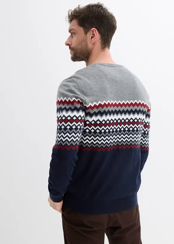 Pull norvégien, bonprix