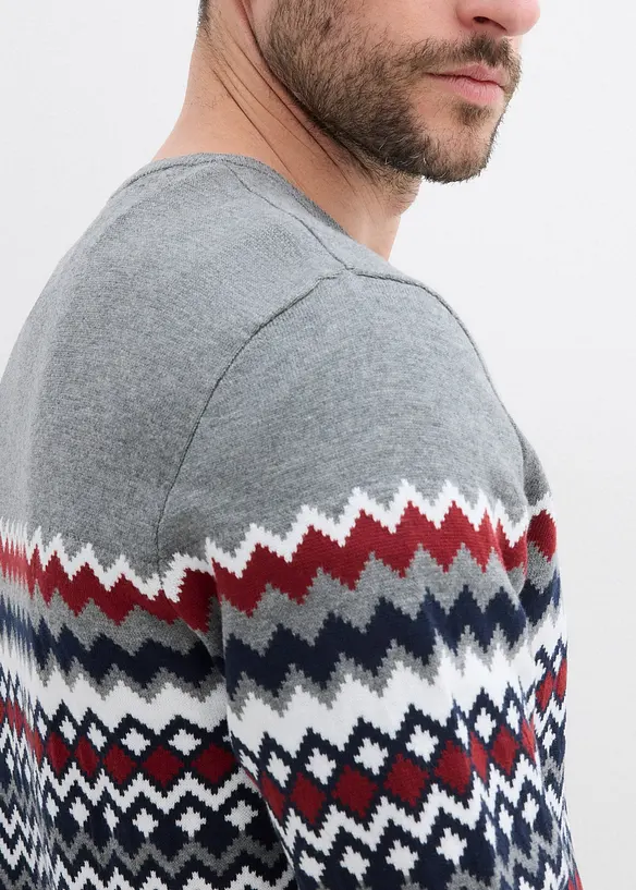 Pull norvégien, bonprix