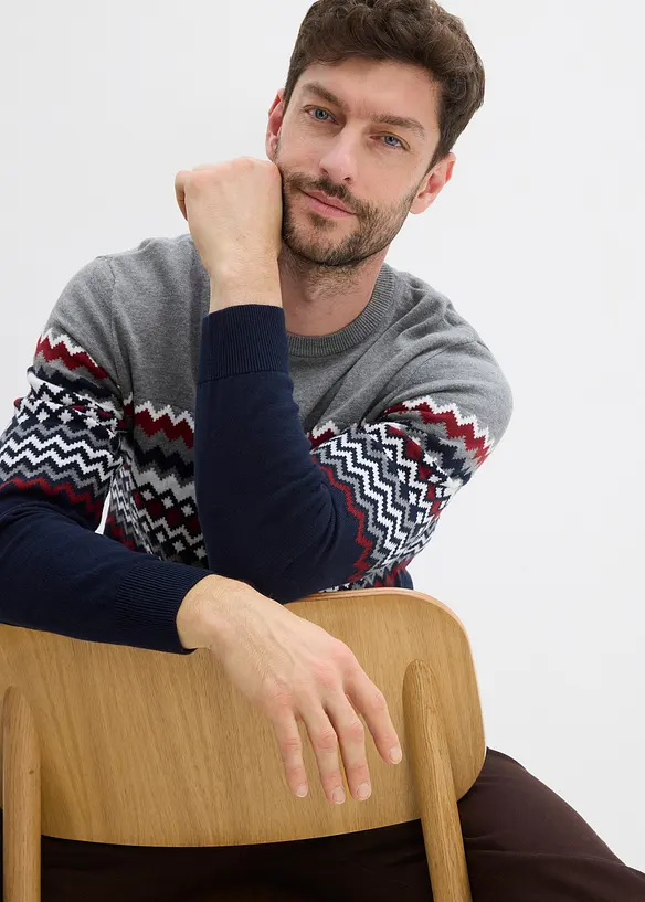 Pull norvégien, bonprix