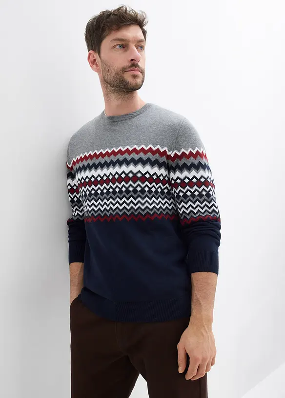 Pull norvégien, bonprix