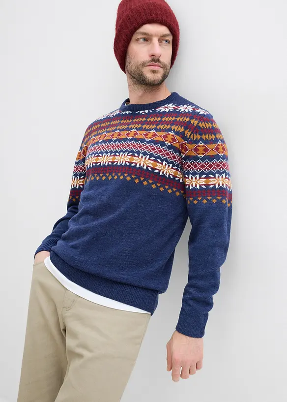 Pull norvégien, bonprix