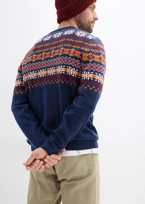 Pull norvégien, bonprix