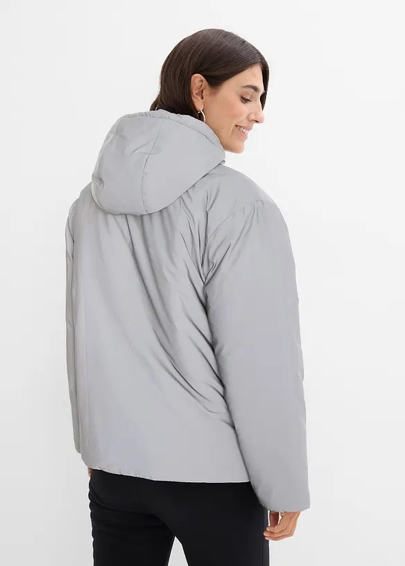 Doudoune de grossesse 3-en-1 réfléchissante avec fonction portage, bonprix