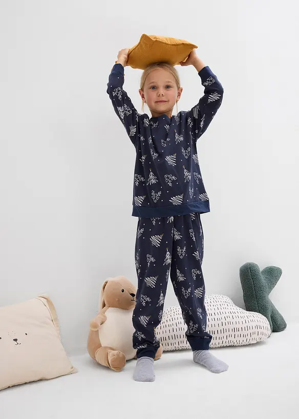 Pyjama 100% coton (ens. 2 pces), bonprix