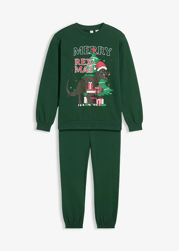 Sweat et jogging 100% coton (ens. 2 pces), bonprix