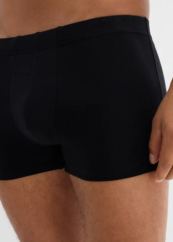 Lot de 10 boxers coton, bonprix