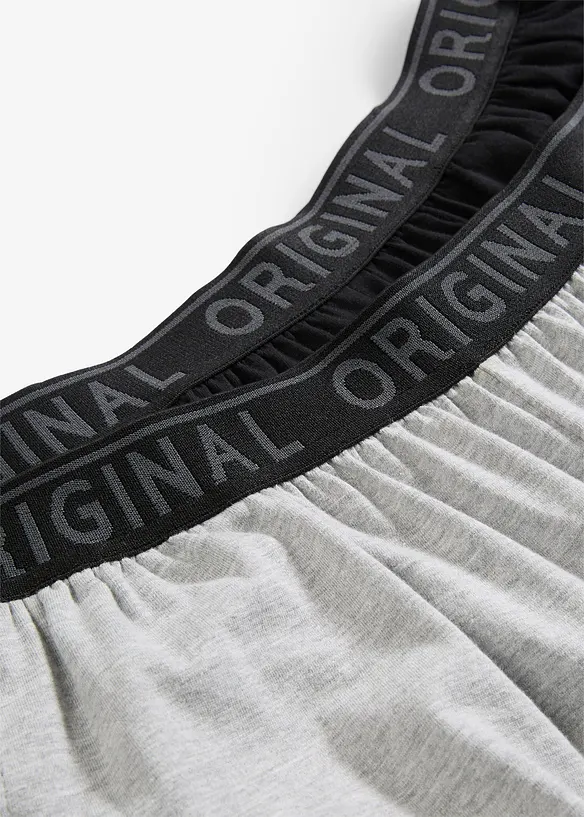 Lot de 2 pantalons de pyjama, bonprix