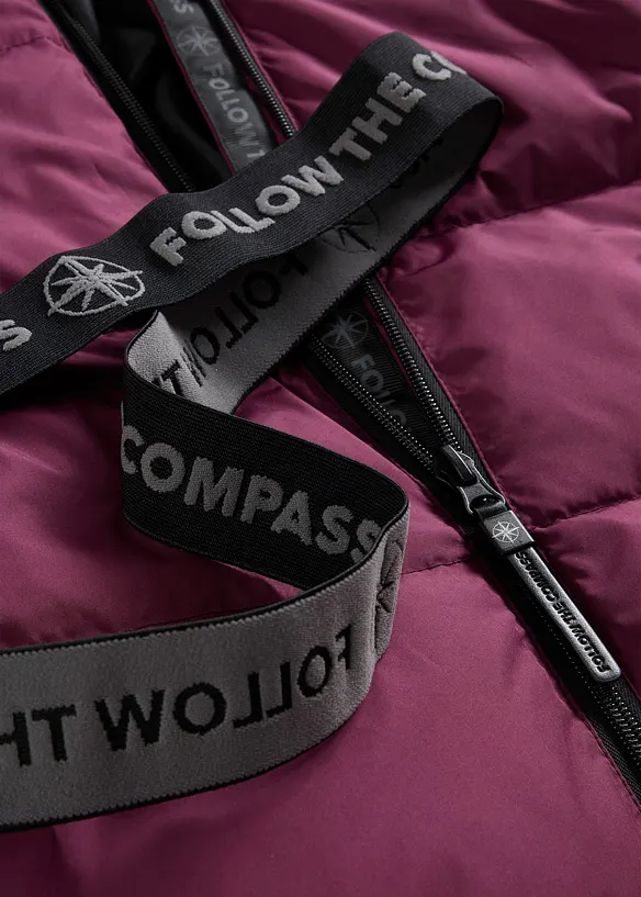 Doudoune longue et isolante avec duvet recyclé, bonprix