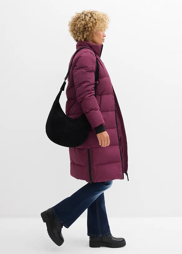 Doudoune longue et isolante avec duvet recyclé, bonprix