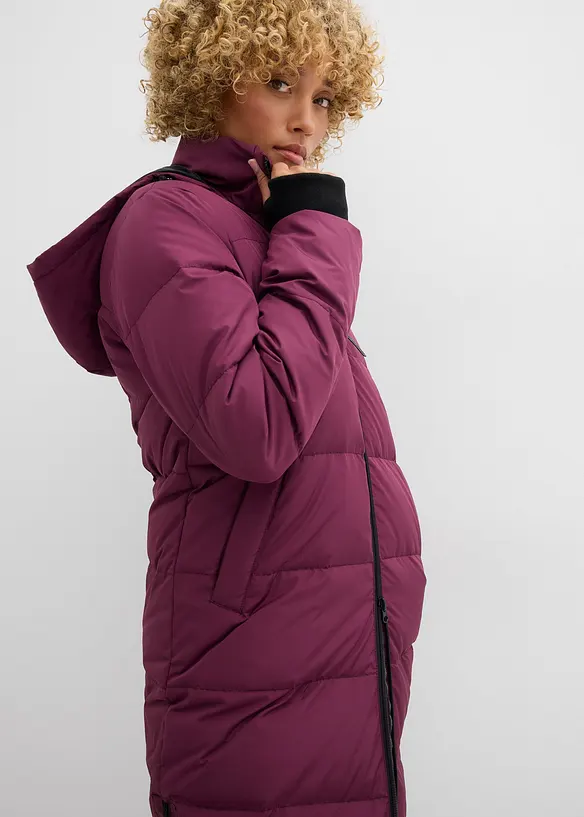 Doudoune longue et isolante avec duvet recyclé, bonprix