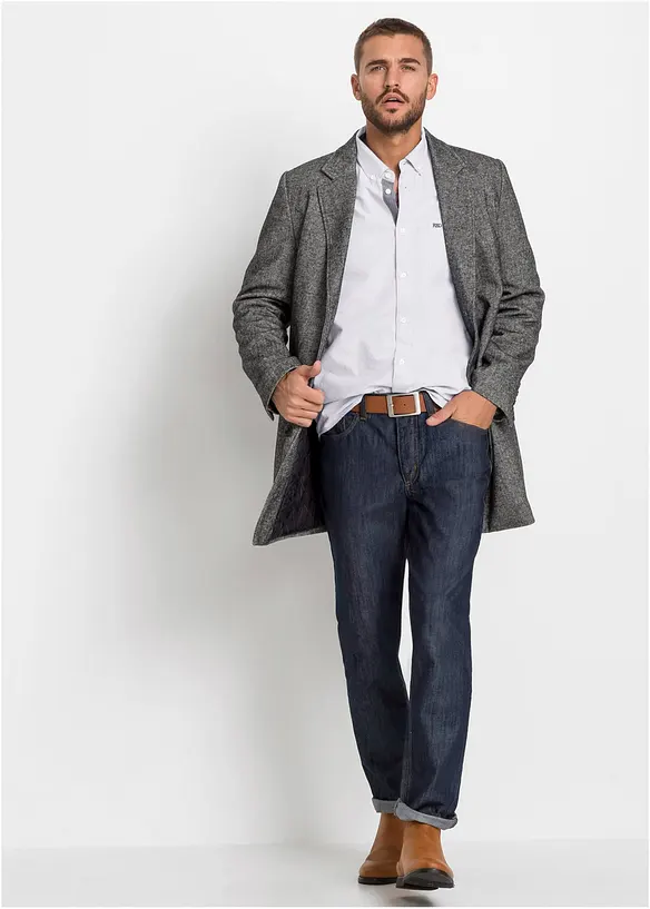 Chemise Oxford classique 100% coton, Regular, bonprix