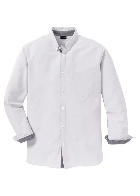 Chemise Oxford classique 100% coton, Regular, bonprix