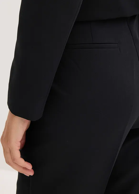 Pantalon large à pinces, bonprix