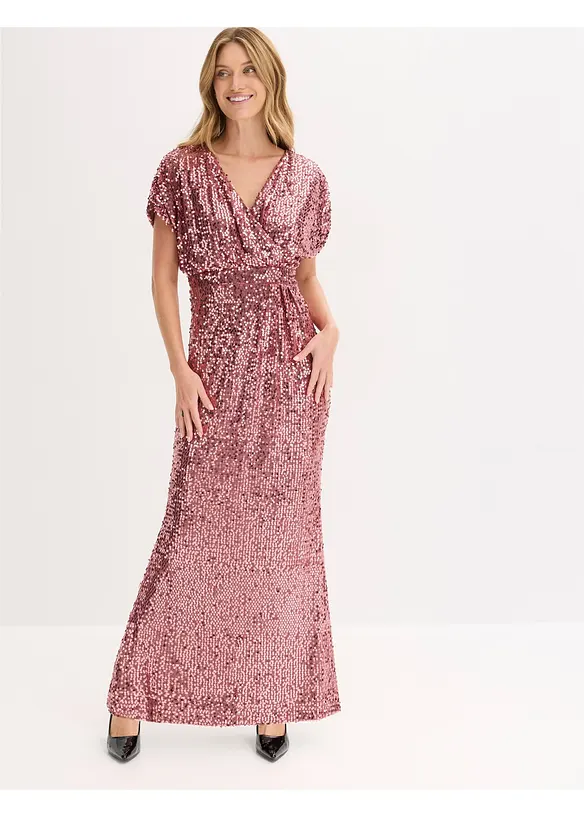 Robe à sequins, bonprix