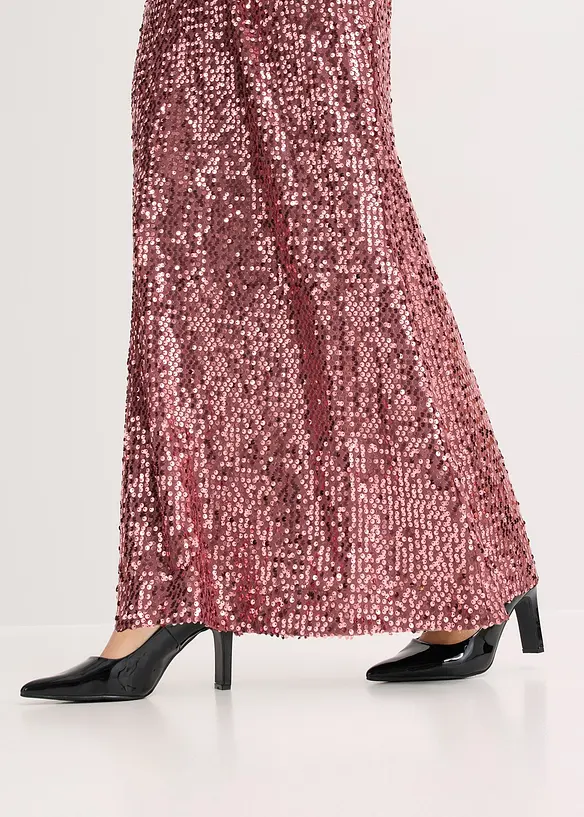 Robe à sequins, bonprix