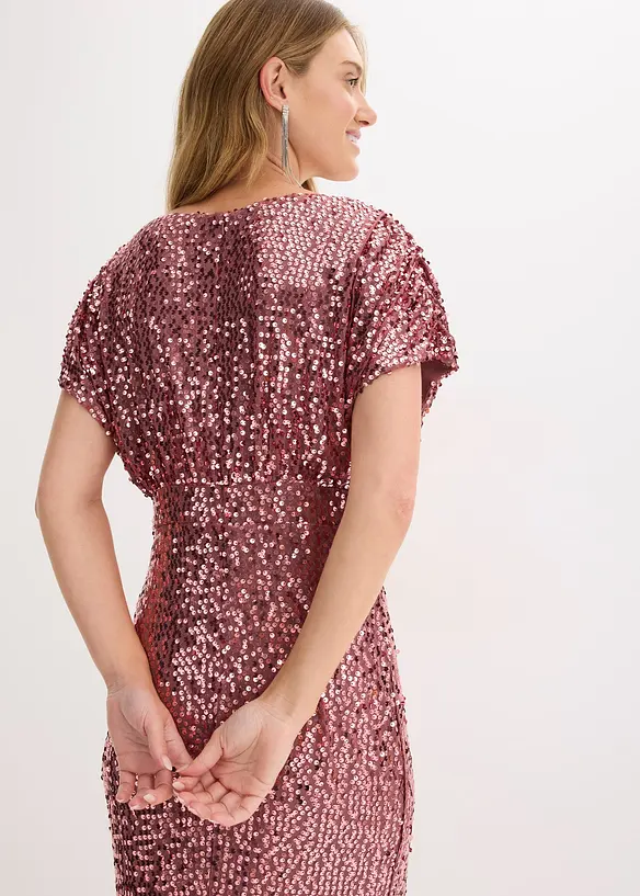 Robe à sequins, bonprix