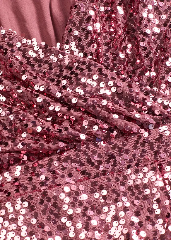 Robe à sequins, bonprix