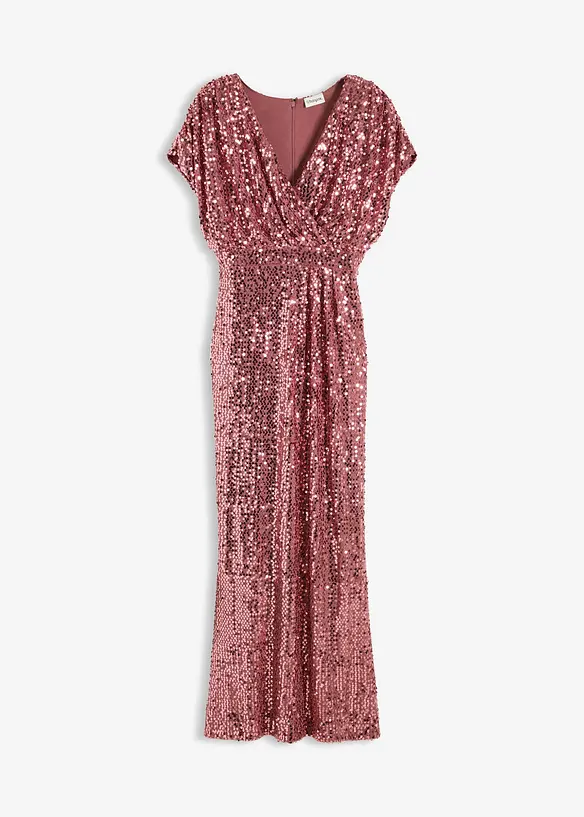 Robe à sequins, bonprix
