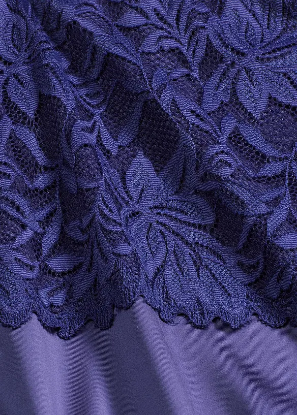 Culotte taille haute avec dentelle, bonprix