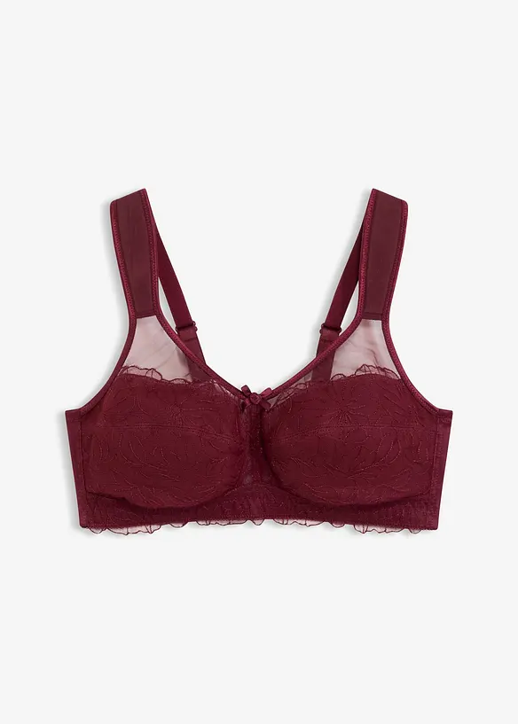 Soutien-gorge grand maintien sans armatures avec bretelles rembourrées, bonprix