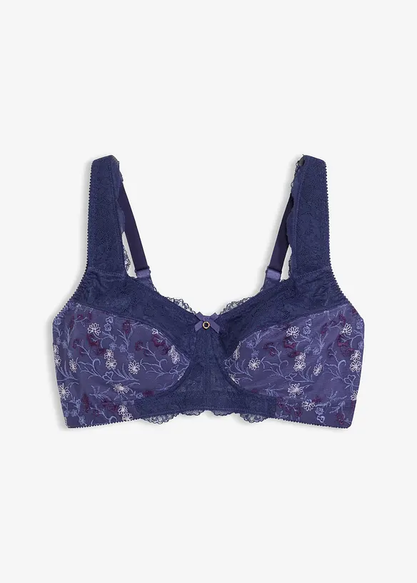 Soutien-gorge grand maintien sans armatures avec bretelles rembourrées, bonprix