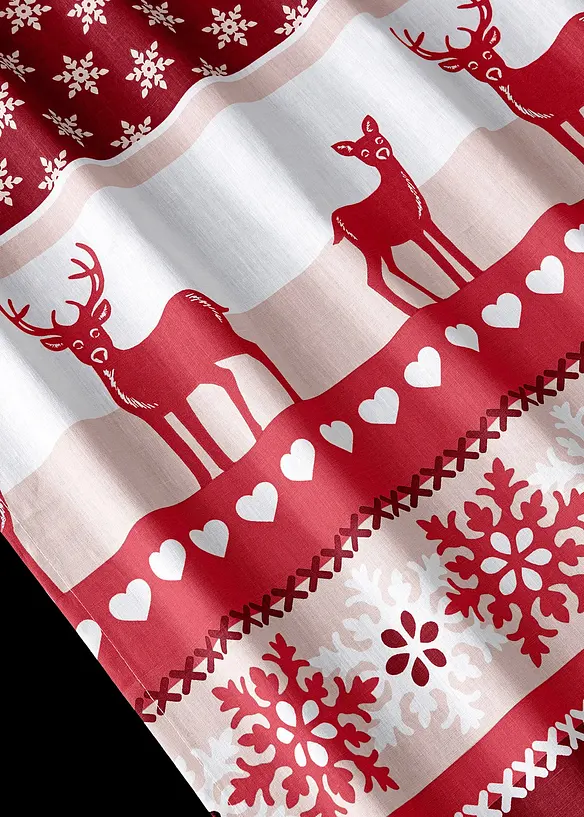 Rideau imprimé élan (1 pce), bonprix